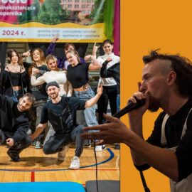 Read more about the article Tam, gdzie dźwięk staje się opowieścią. Rozmowa Janem Elfem Czerwińskim
