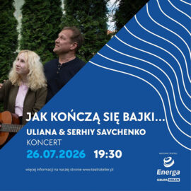 Read more about the article Uliana i Serhiy Savchenko „Jak kończą się bajki…”